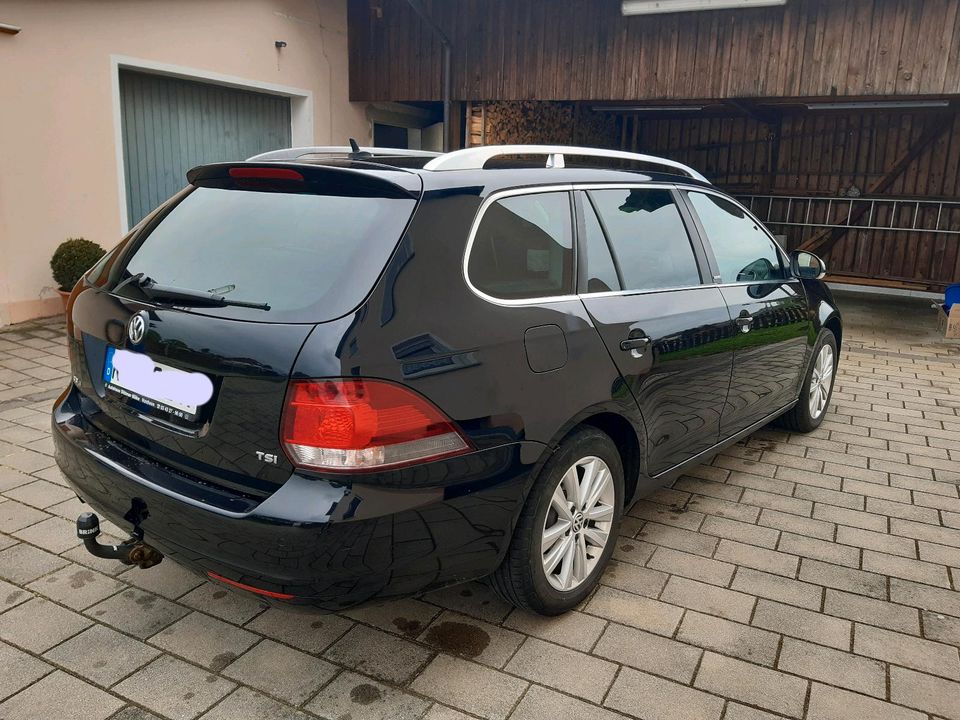 Golf VI Variant 1.2 TSI Style mit AHK in Marktleugast