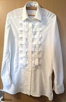 Bluse Hemdbluse Businessbluse weiß Gr. 42 Langarm Leipzig - Grünau-Ost Vorschau