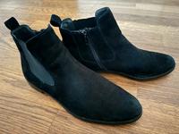 Maripe Stiefelette schwarz Rauleder 39,5 Altona - Hamburg Blankenese Vorschau