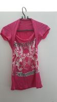 Shirt, T-shirt,pink,  shirt mit Glitzer Gr. 36 Sachsen-Anhalt - Petersberg (Saalekreis) Vorschau