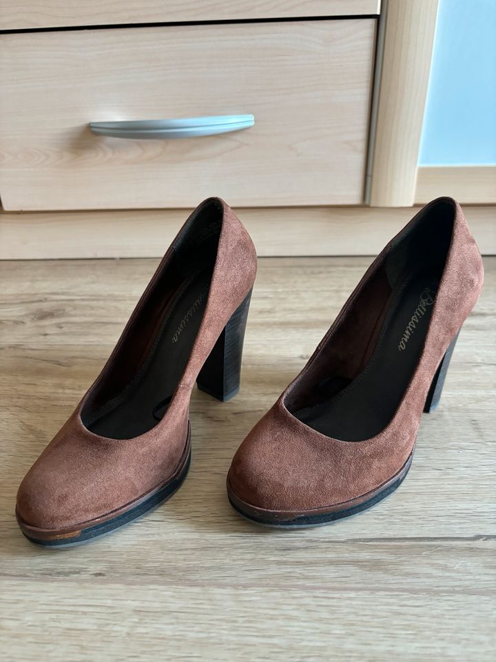 Pumps High Heels von Bellissima in Braun - Gr. 36 in Bad Lippspringe