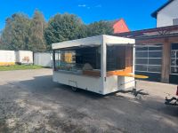 Absenkbarer Verkaufsanhänger, Bäckerei  Streetfood zu vermieten Bayern - Fischach Vorschau