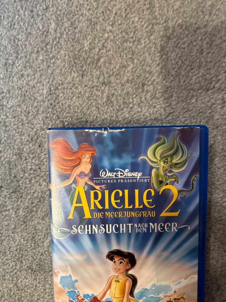 VHS Walt Disney Arielle die Meerjungfrau 2 Sehnsucht nach dem Mee in Offenbach