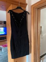 Damen Cocktailkleid Stretch mit Perlen schwarz Bayern - Schliersee Vorschau