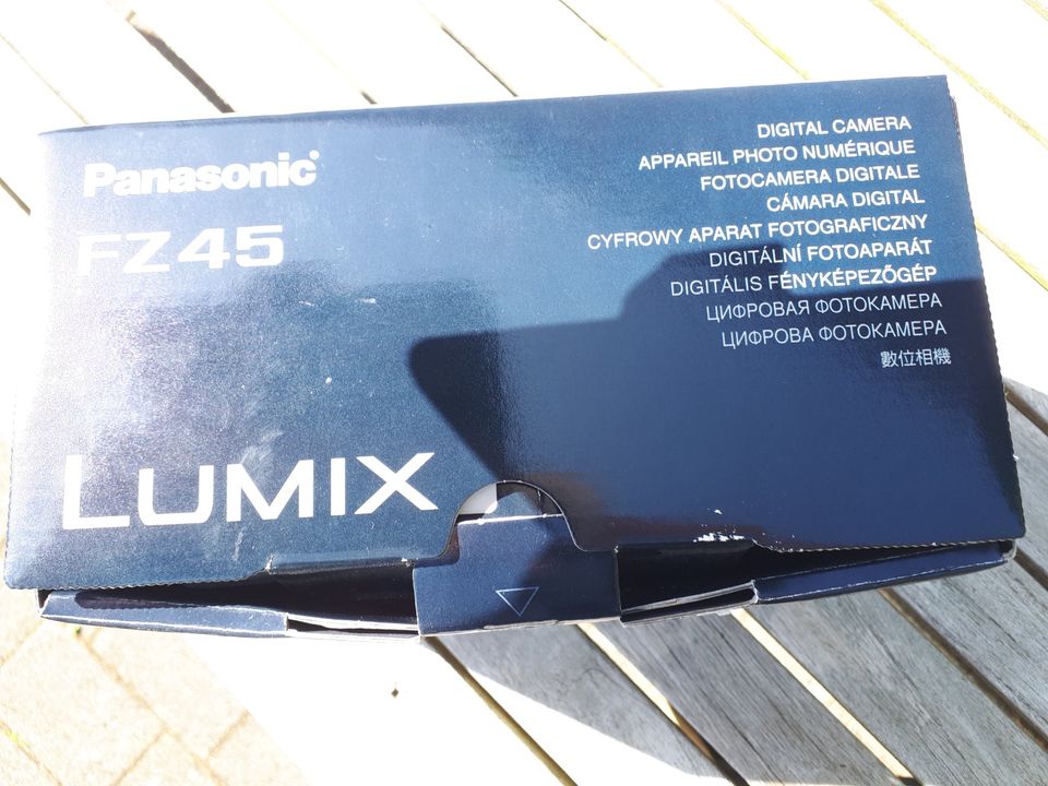 Lumix FZ45 Panasonic Bridgekamera neuw. Einsteigermodel in Buchholz in der Nordheide