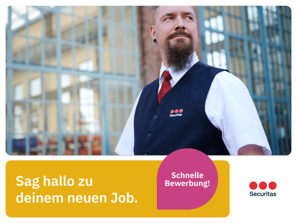 Schutz- und Sicherheitskraft (m/w/d) (Securitas Deutschland) Sicherheitsdienst  Sicherheitsmitarbeiter Objektschutzmitarbeiter in Erfurt