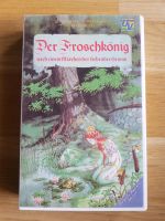 VHS Der Froschkönig Märchen Gebrüder Grimm Film 1991 Hessen - Wiesbaden Vorschau