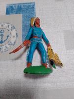 DDR Gummi Indianer seltene Farbe Sachsen-Anhalt - Könnern Vorschau