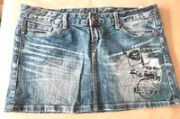 Cooler Jeansrock Minirock Gr. 42 Schleswig-Holstein - Pansdorf Vorschau