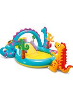 Pool Dinoland Pool mit Wasserutsche, aufblasbar Intex Nordrhein-Westfalen - Oberhausen Vorschau