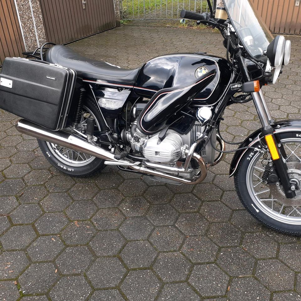 BMW R 100 T in Herne