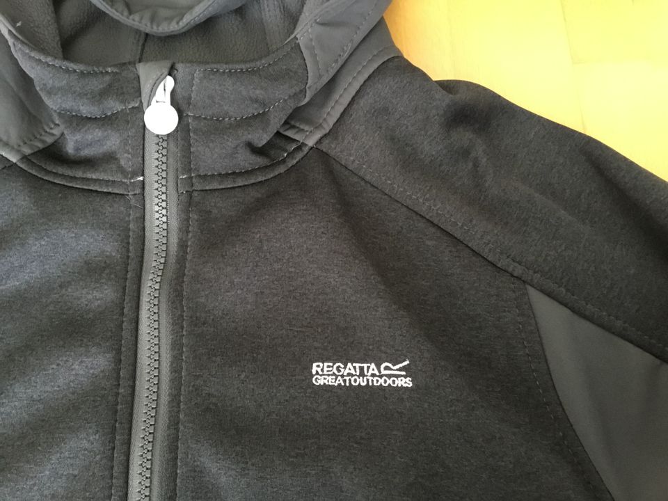 Regatta Bracknell Softshell Wander Outdoor Jacke Fleece 158 TOP in Müllheim