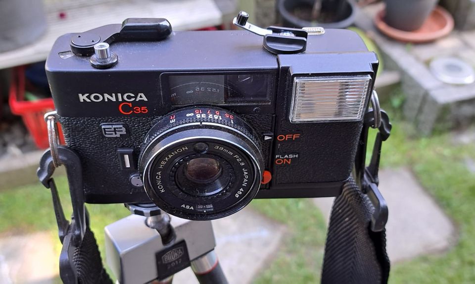 Kamera von Konica für Sammler in Gelsenkirchen