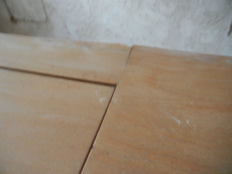 Frisierkommode altes Möbelstück, helles Holz ähnlich Buche in Minden
