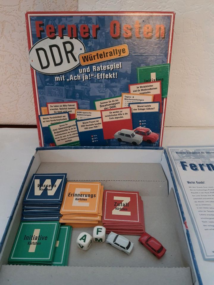 Würfel Spiel Verner Osten DDR. in Bad Lauterberg im Harz