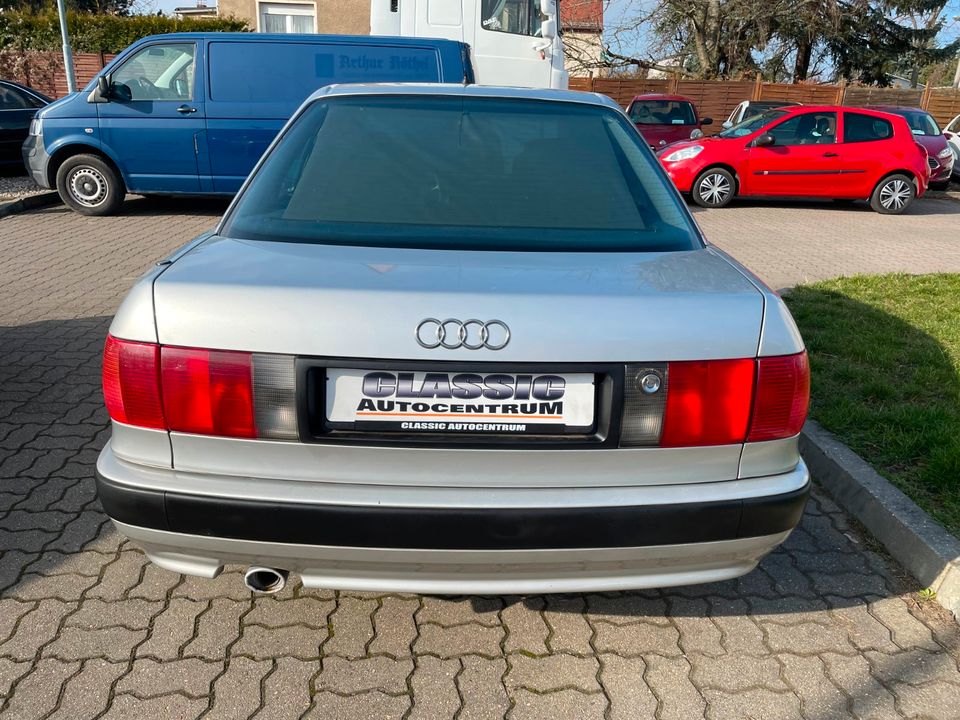 Audi 80 B4 2.0 Automatik *guter Zustand *HU+AU neu * Alu 16 Zoll in Halle