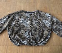 ZARA LEOPRINT LEO PULLI SHIRT PULLOVER 38 M Nordrhein-Westfalen - Nottuln Vorschau