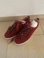 Dunkelrot rot weinrot Sneaker Turnschuhe Schuhe Högl neu Bayern - Tiefenbach Kr Passau Vorschau