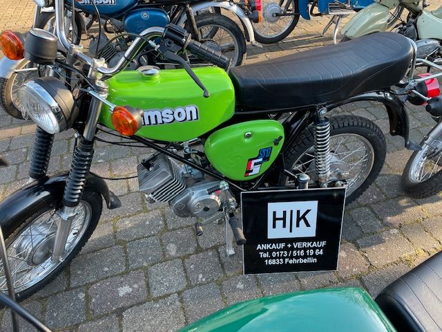 Simson S51 4 Gang Enduro mit Papiere in Fehrbellin