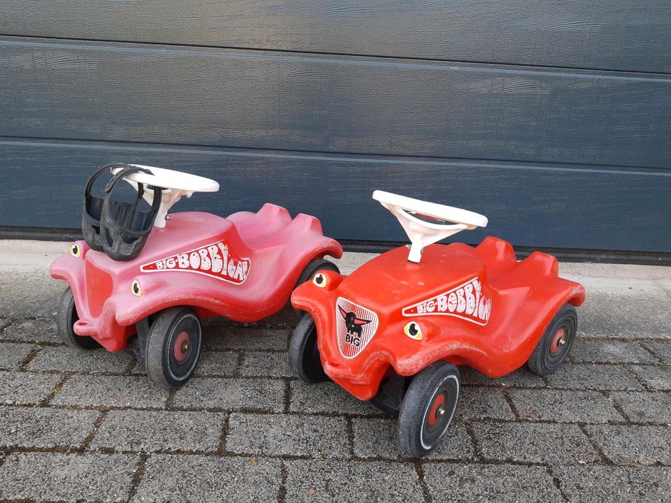 2x Bobby Car mit 1x Schuhschoner BIG in Cremlingen