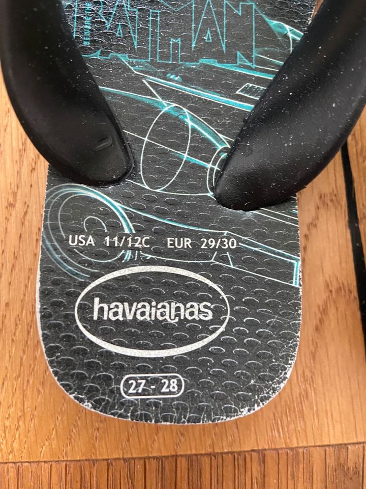 Havaianas Batman Gr Eur 29/30 in Donaueschingen