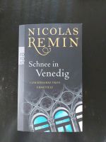 Nicolas Remin Schnee in Venedig  Krimi Baden-Württemberg - Reichenau Vorschau