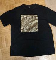 cooles T-Shirt von H&M Herren Gr. L schwarz mit Gold Bayern - Weißenburg in Bayern Vorschau
