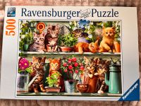 *** Katzen Puzzle 500 Teile *** Schleswig-Holstein - Bargteheide Vorschau