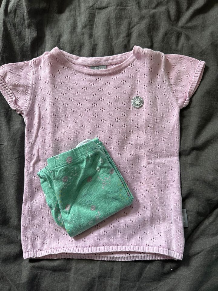 Set Sigikid Gr 98/104 Shirt und Leggings in Centrum