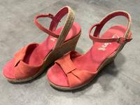 Skechers Cali Leder Wedges Keilsandalen Nordrhein-Westfalen - Alfter Vorschau