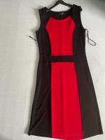 Kleid, C&A, Gr. 36-38, rot/schwarz Nordrhein-Westfalen - Unna Vorschau