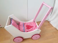 HABA Puppenwagen weiß Herzen wie neu inkl Kissen NP 139 Holz rosa Köln - Lindenthal Vorschau