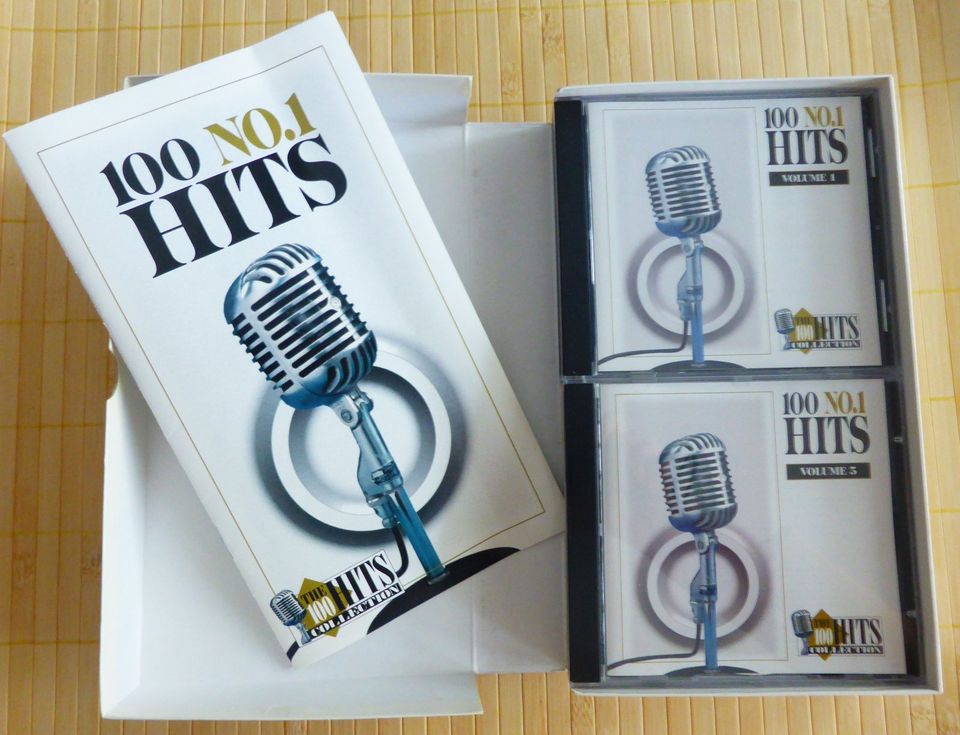 100 Hits Collection (100 Hits of Romance +100 No.1 Hits) - 10 CDs in Passau