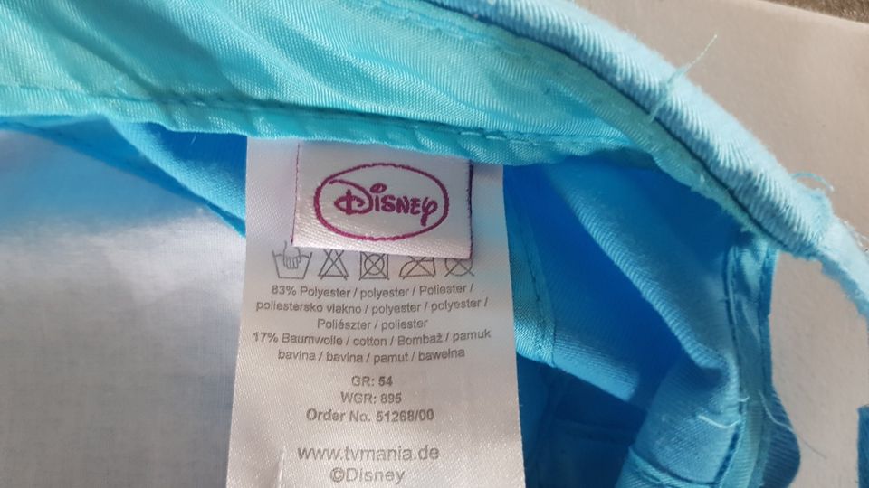 Disney Minnie Mouse Cap " Gr. 54 " getragen !!! in Brohl-Lützing