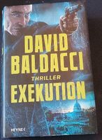 Exekution von David Baldacci gebundenes Buch Hadern - Blumenau Vorschau
