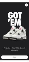 Air Jordan 4 White Cement Düsseldorf - Eller Vorschau