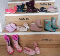 Schuhe/ Gummistiefel / Hausschuhe 24-26 Sachsen - Lößnitz Vorschau