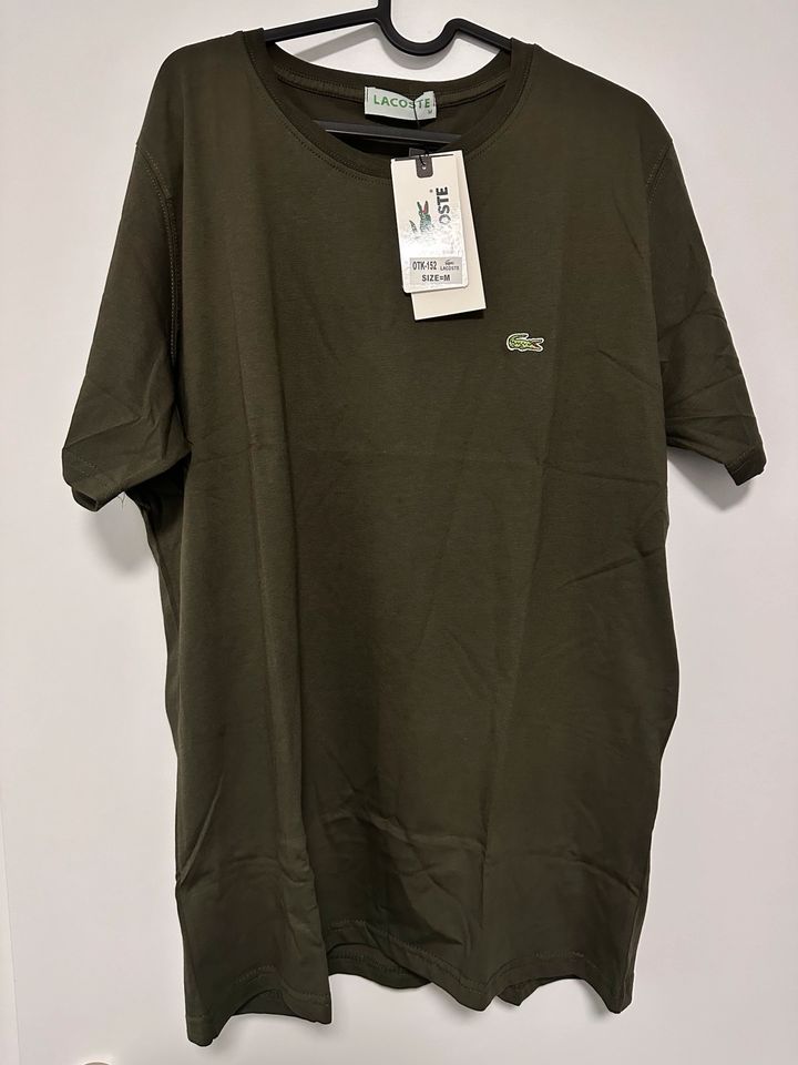 Lacoste T-shirt Gr. M Herren in Dortmund