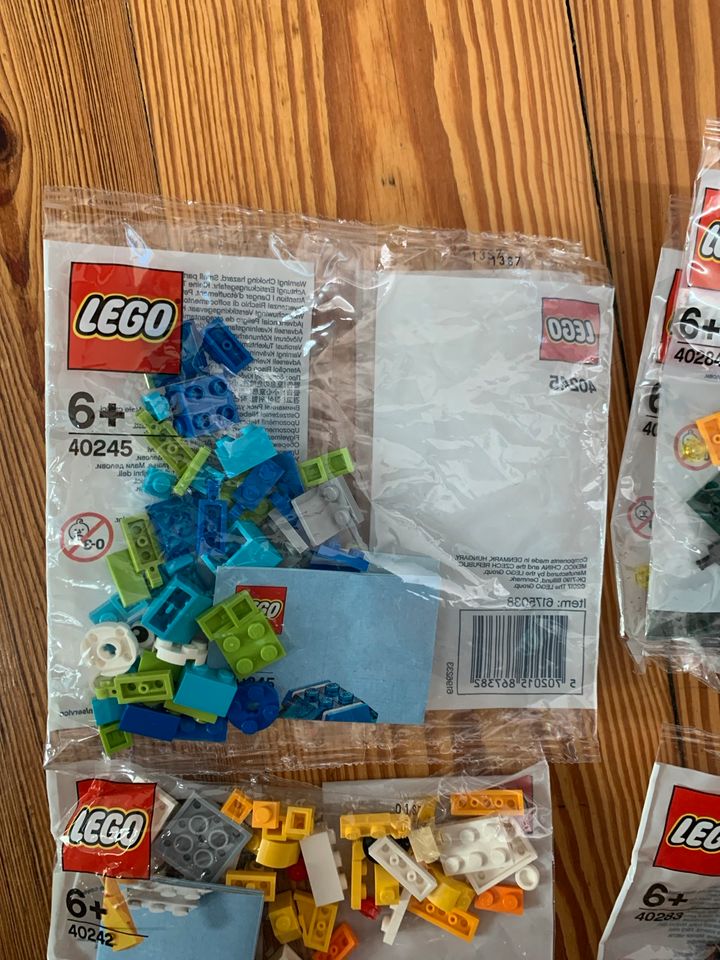 Lego Polybag 40245 Krake 40284 40242 Küken 40283 Schnecke in Kiel