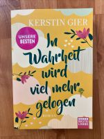 In Wahrheit wird viel mehr gelogen Kerstin Gier Roman Taschenbuch Bad Godesberg - Friesdorf Vorschau