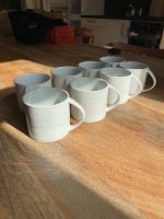 4x getöpferte Tasse Becker weiß POMAX Elberfeld - Elberfeld-West Vorschau