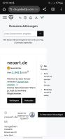 Verkaufe Domain neoart.de Wert 2800 $ mit WEBSEITE Webdesign Frankfurt am Main - Gallusviertel Vorschau