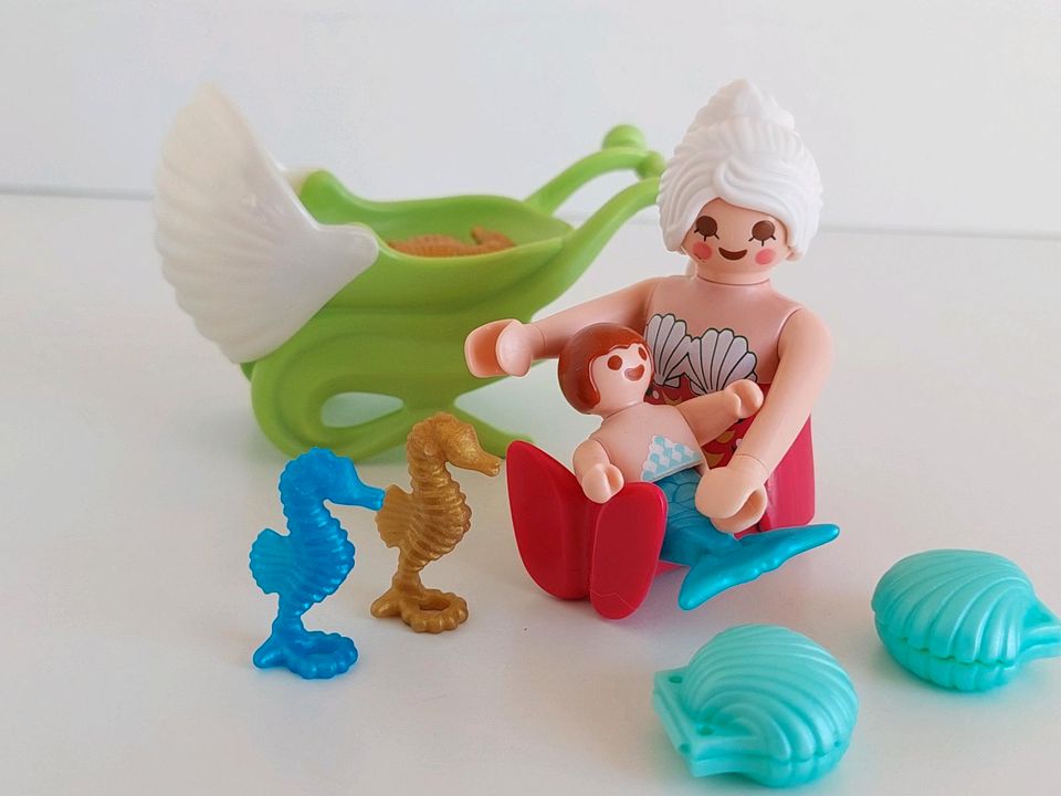 Playmobil ❤️ Meerjungfrau mit Baby. Nixe. Magic in Meißen