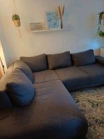 Couch grau Wandsbek - Hamburg Eilbek Vorschau