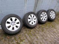 Original Audi Winterräder 16" Continental Winter 225/60 R16 102v Baden-Württemberg - Freiburg im Breisgau Vorschau