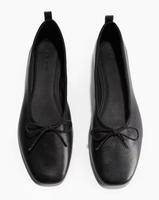 Ballerinas Leder schwarz H&M Premium 39 München - Maxvorstadt Vorschau