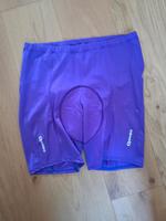 Gonso Radlerhose Shorts Radler Hose lila Vintage mit Polster M Nordrhein-Westfalen - Solingen Vorschau
