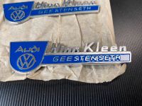 VW AUDI Händlerplakette 60er 70er Jahre NEU NOS Metall Plakette Niedersachsen - Loxstedt Vorschau