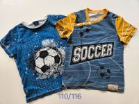 Fußball T-Shirt's handmade 116 Sachsen - Annaberg-Buchholz Vorschau