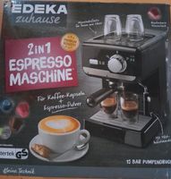 Neue 2 in 1 Espresso Maschine Baden-Württemberg - Seckach Vorschau